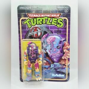Teenage Mutant Ninja Turtles Super7 ReAction Action Figure‎ Wave 4 Mutagen Man